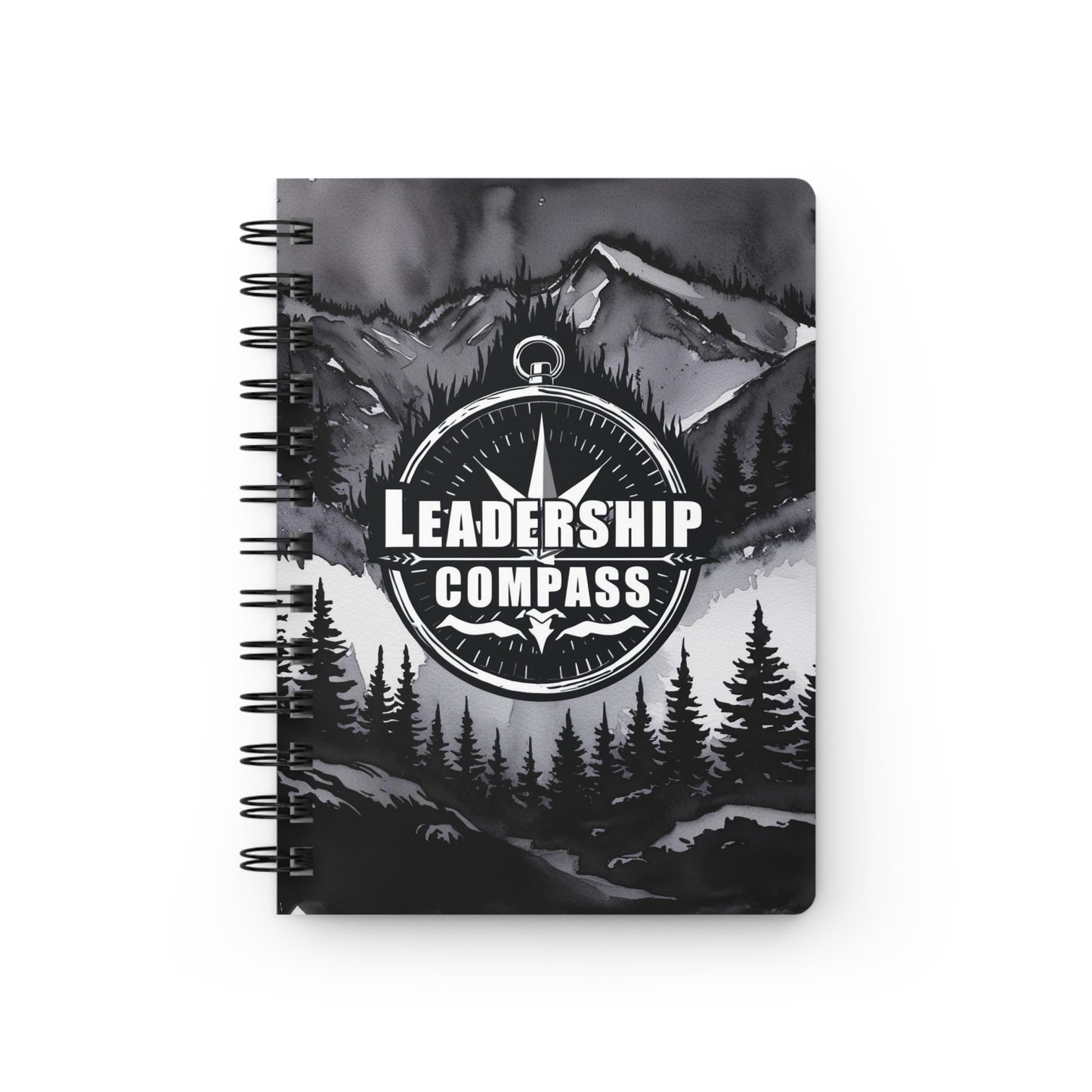Lost in the Mountains | Spiral Bound Journal