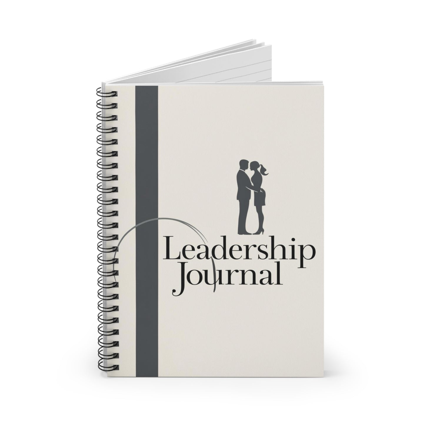 Happy Couple | Spiral Notebook - Ruled Line