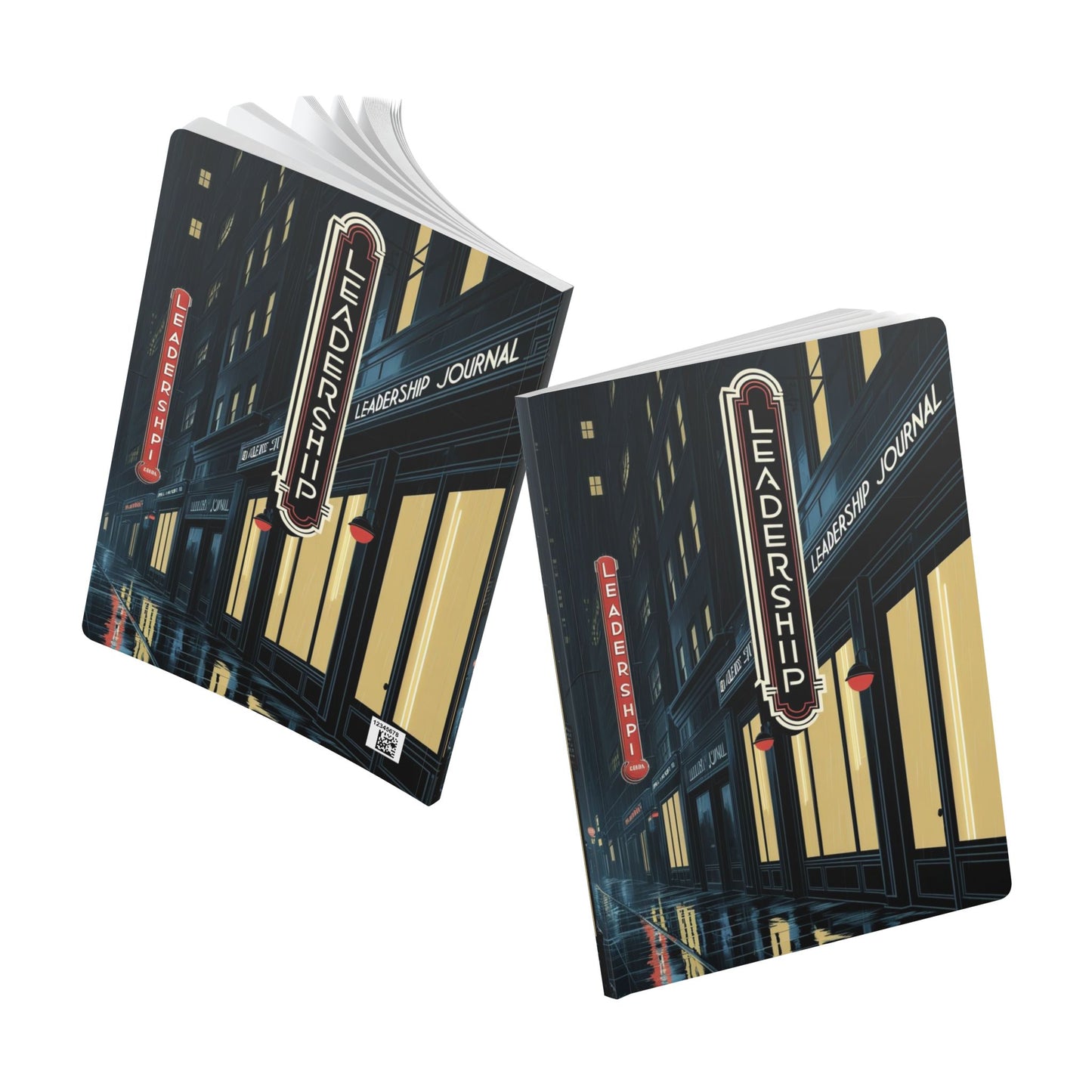 Meet at Midnight | Softcover Journal (with Inside Prints)
