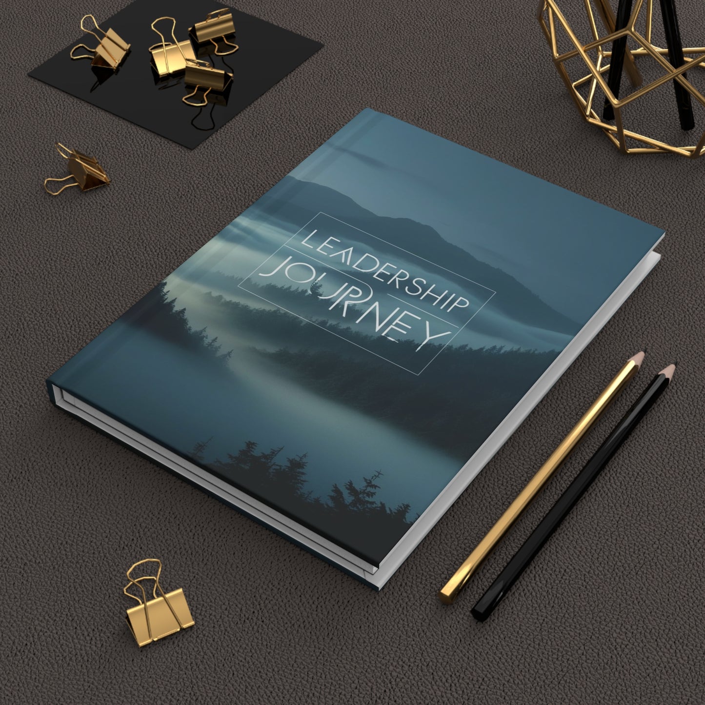 In the Beginning | Hardcover Journal Matte