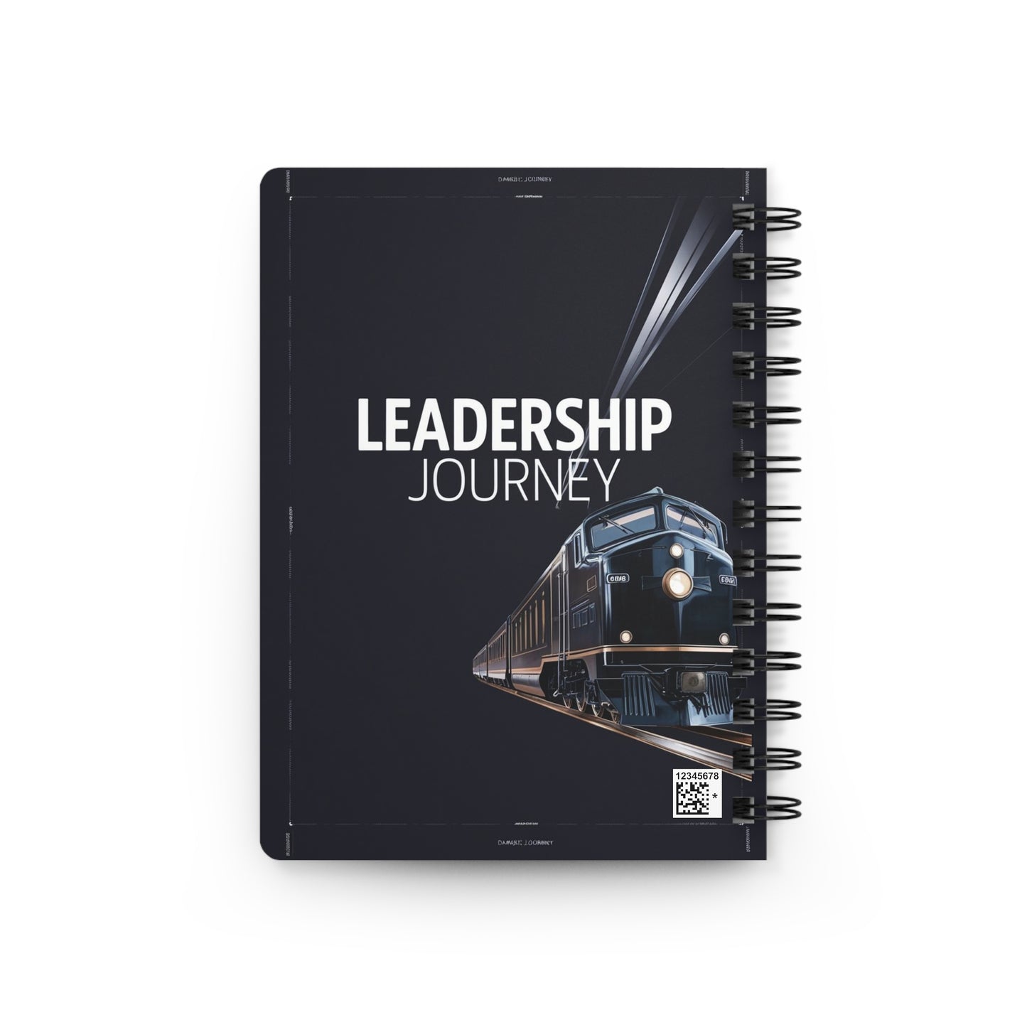 Rushing to Your Destiny | Spiral Bound Journal