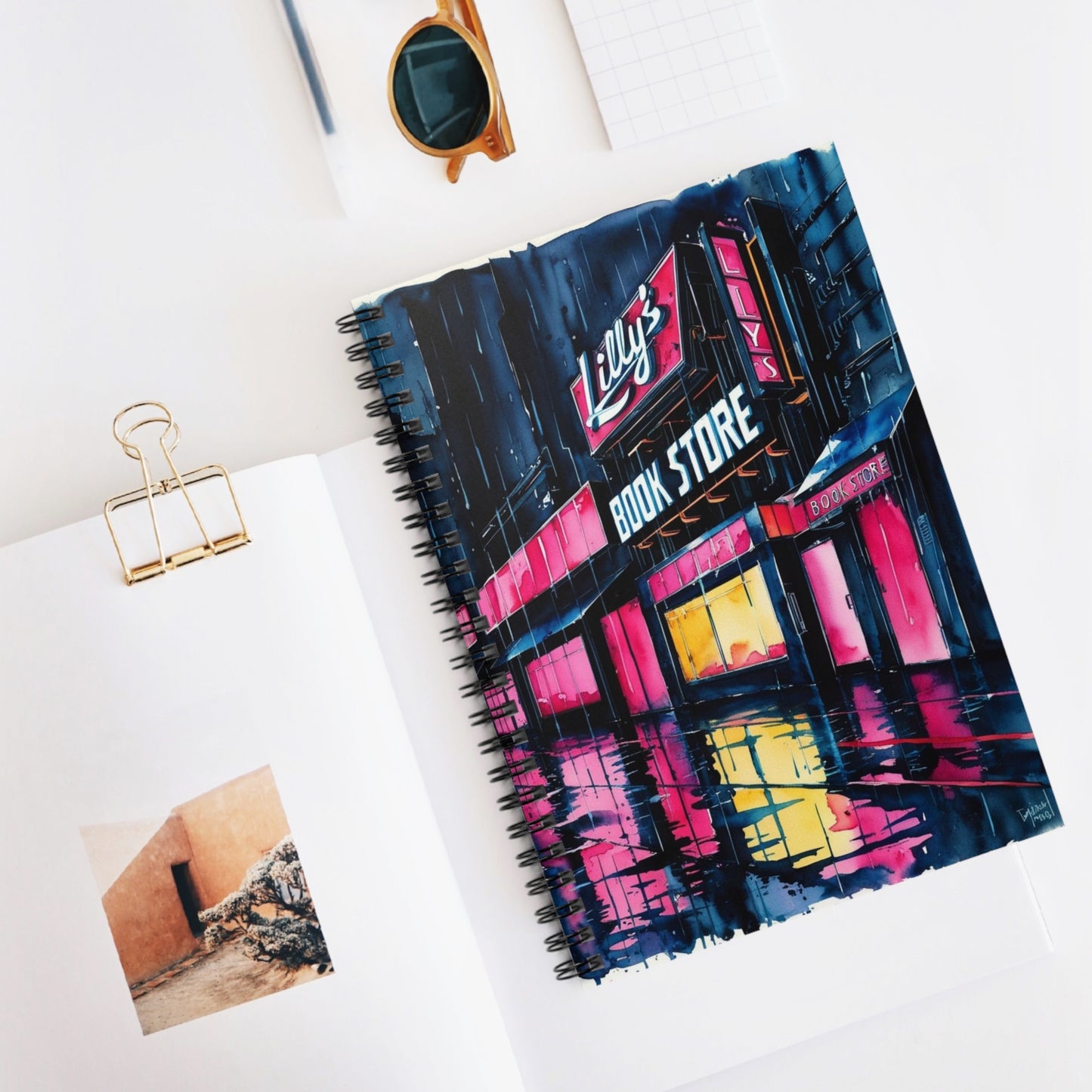 Sector 7 | Spiral Notebook - Ruled Line