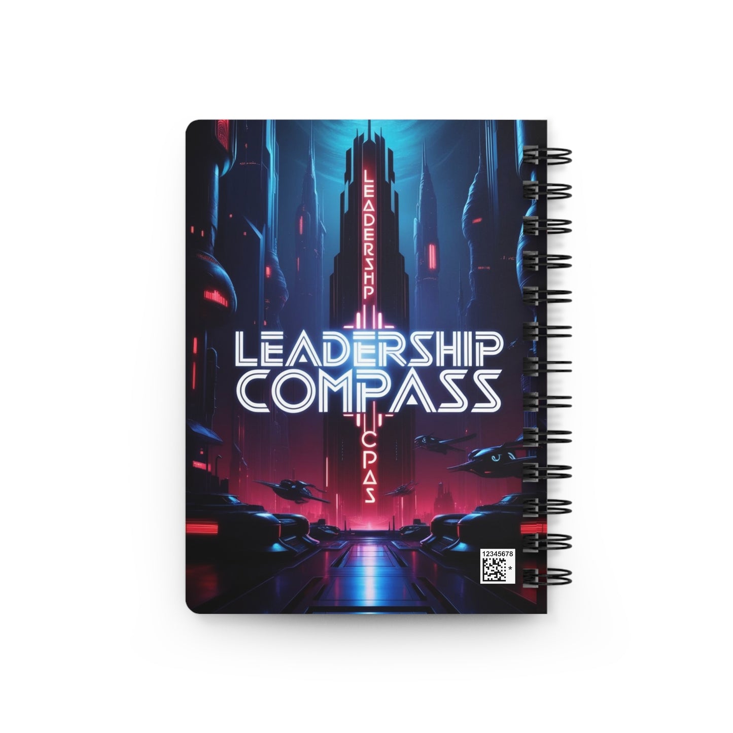 Join the Megalopolis | Spiral Bound Journal
