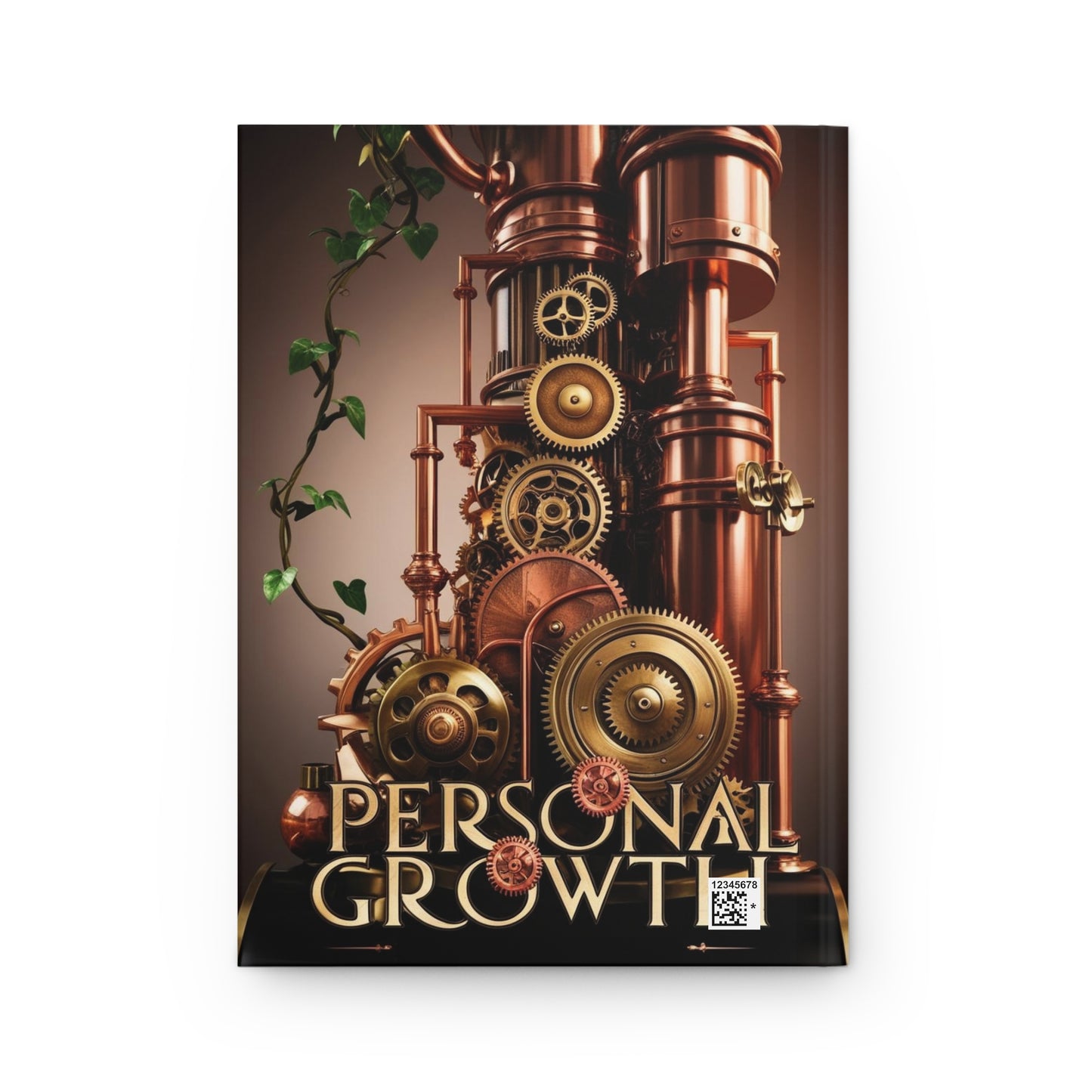 Command the Airship | Hardcover Journal Matte
