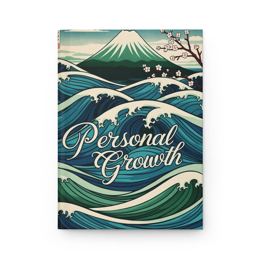 Nature's Breath Flows Free | Hardcover Journal Matte