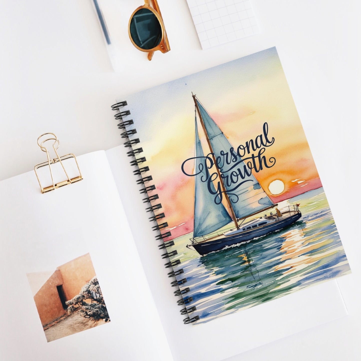 Perfect Day | Spiral Notebook - Ruled Line
