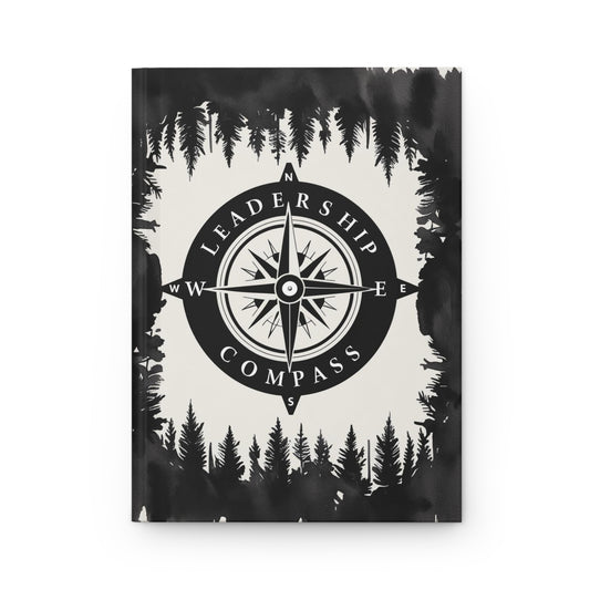 Night Is Closing In | Hardcover Journal Matte