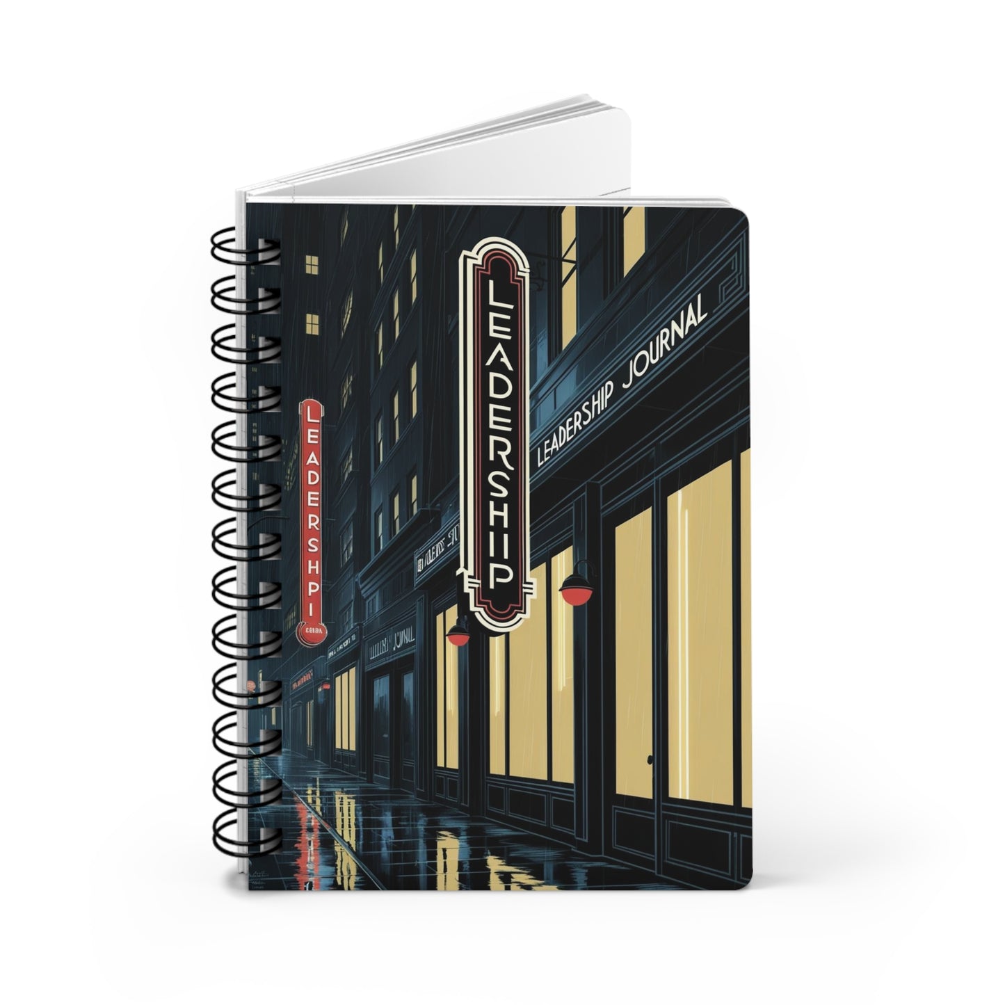 Meet at Midnight | Spiral Bound Journal