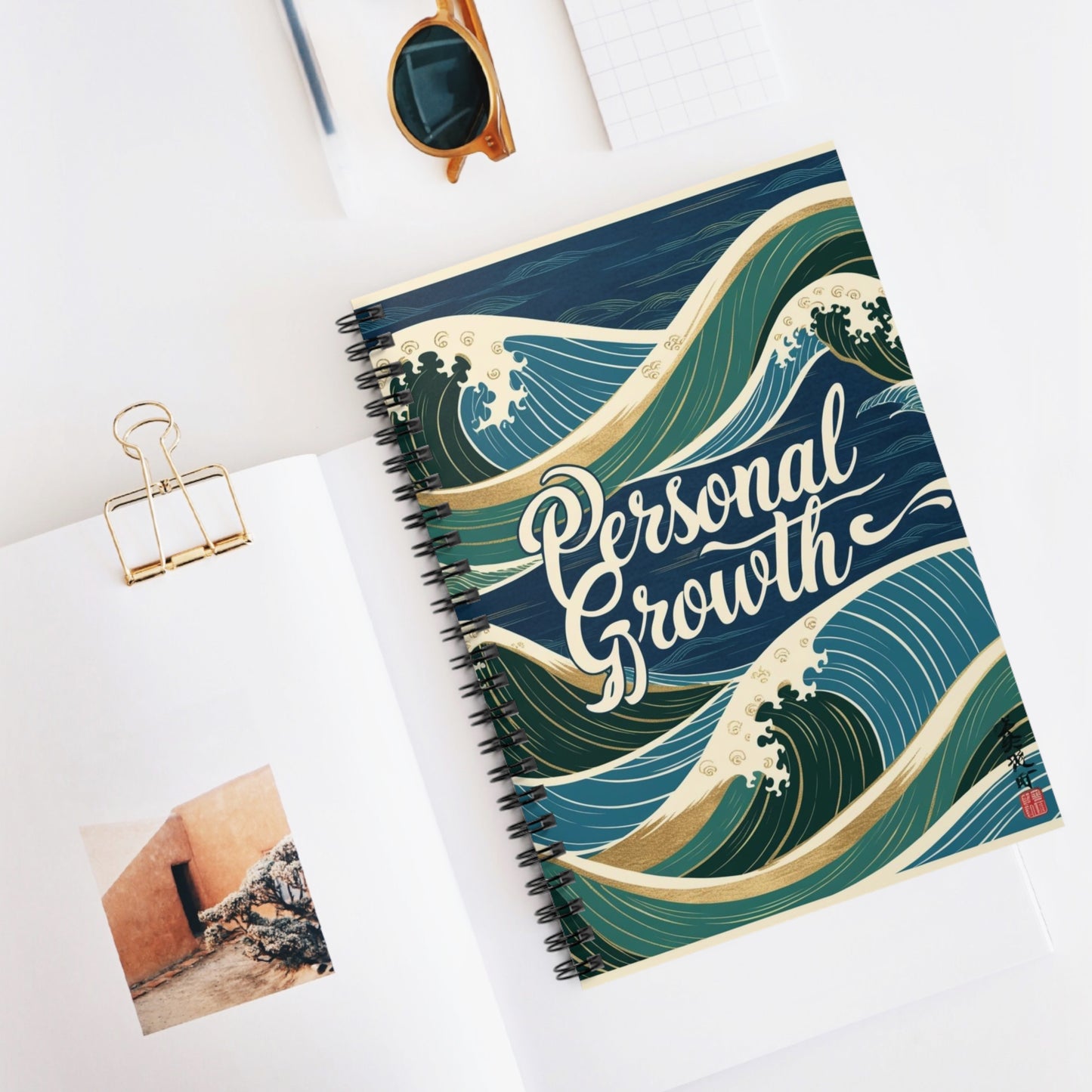 Angry Winds | Spiral Notebook - Ruled Line