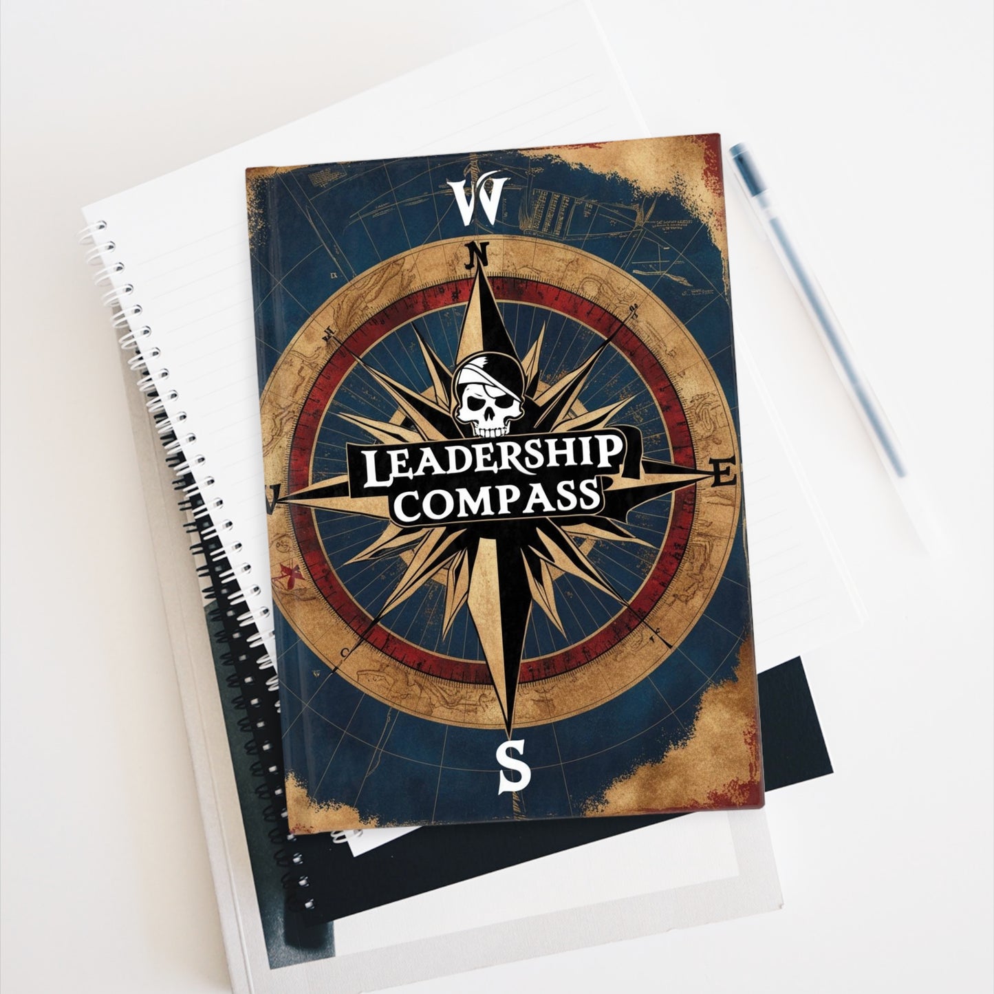 Captain Flint | Journal - Ruled Line