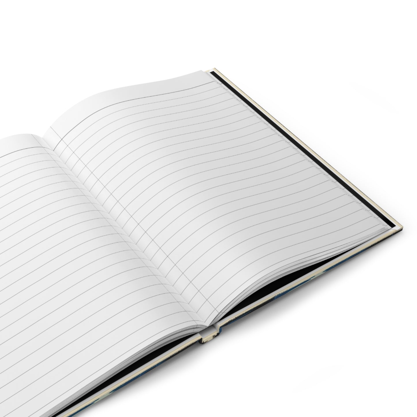 Man Alone | Hardcover Journal Matte