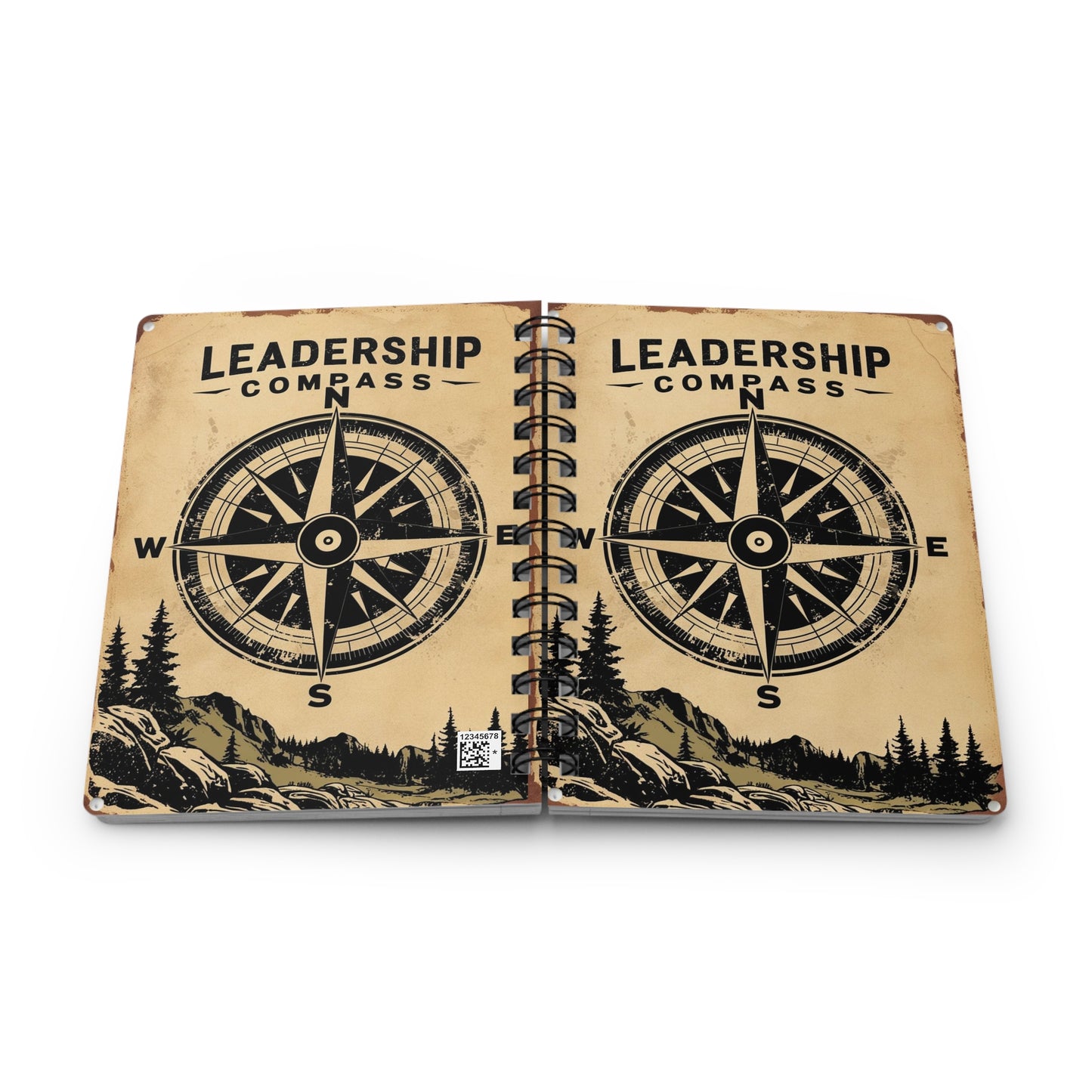 Never Lost | Spiral Bound Journal