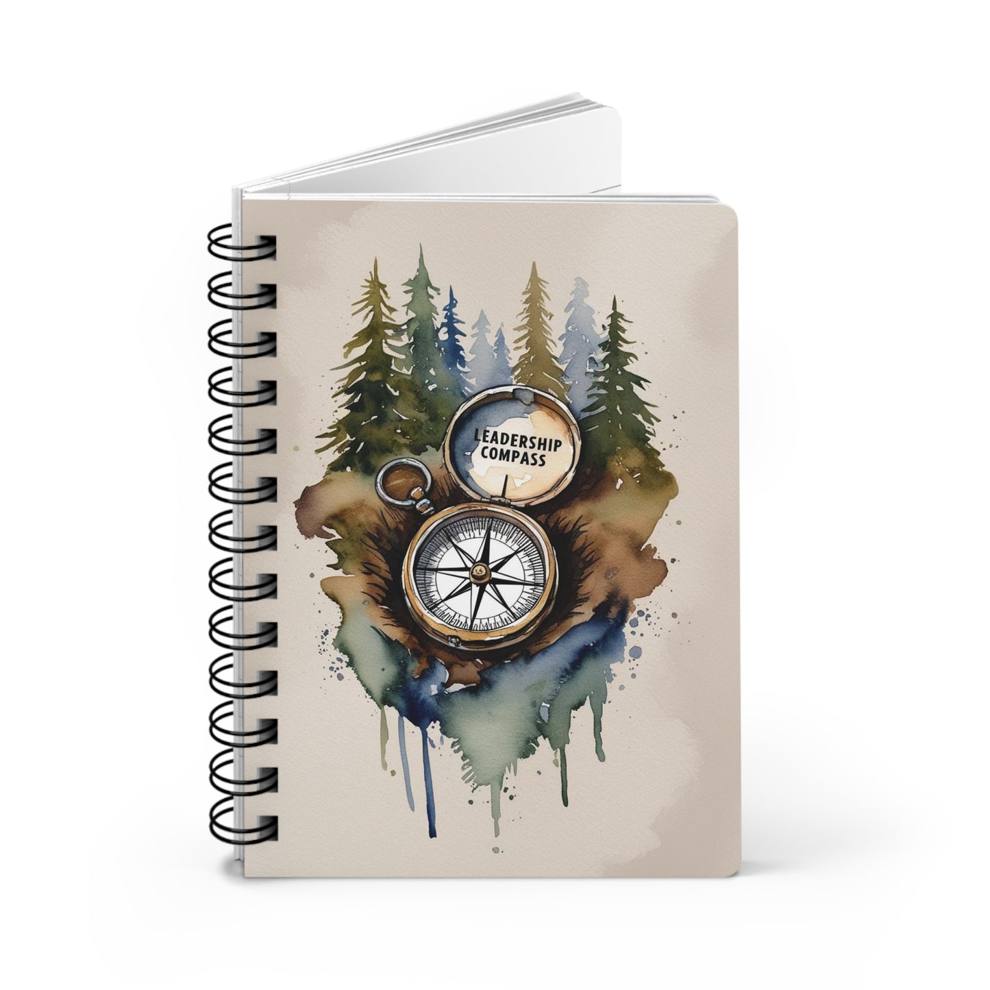 Forest Colors | Spiral Bound Journal