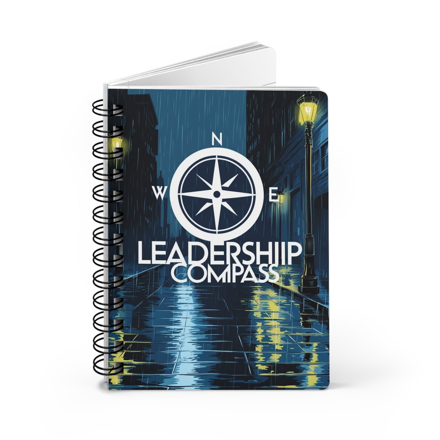 Lonely Streets | Spiral Bound Journal