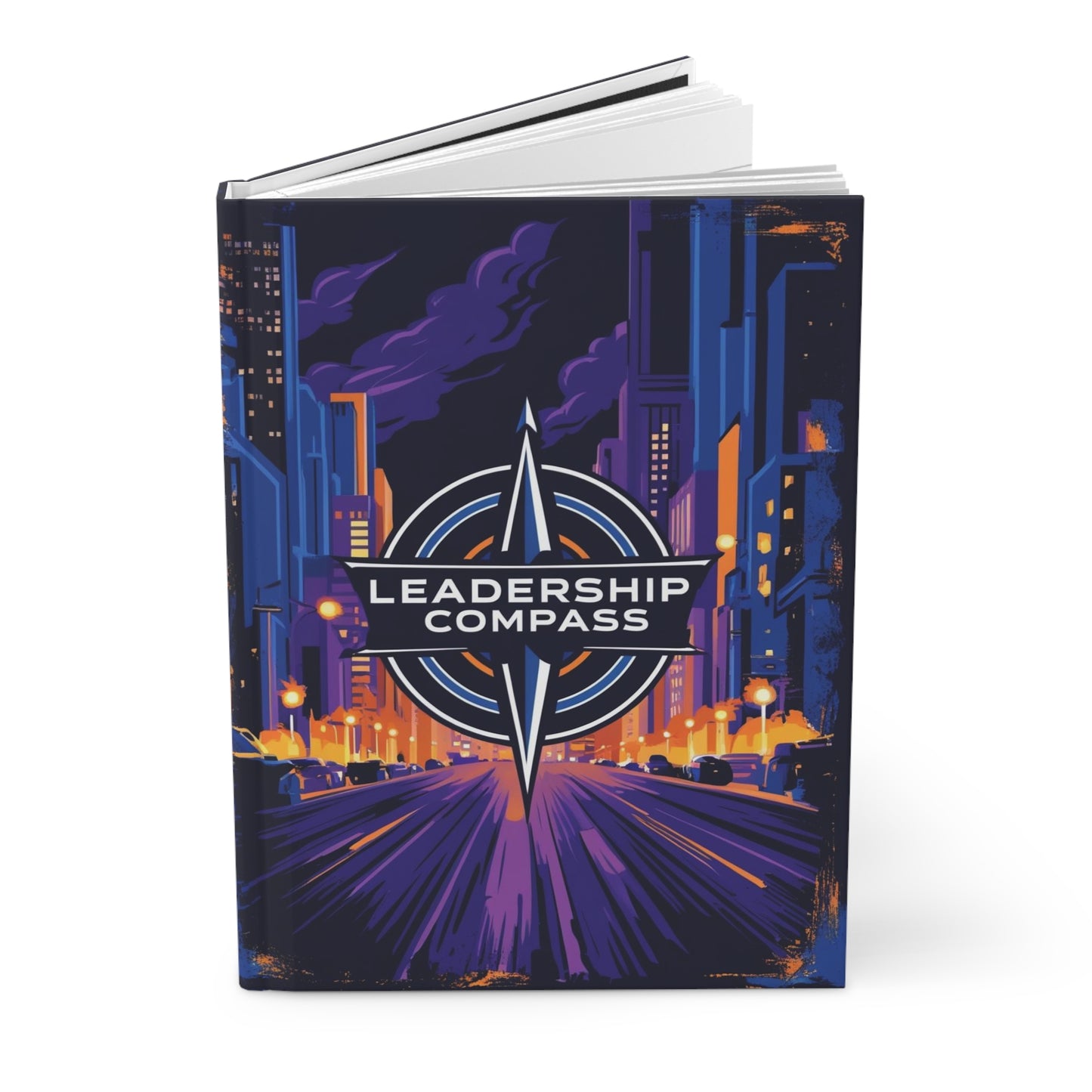 Awake at Night | Hardcover Journal Matte