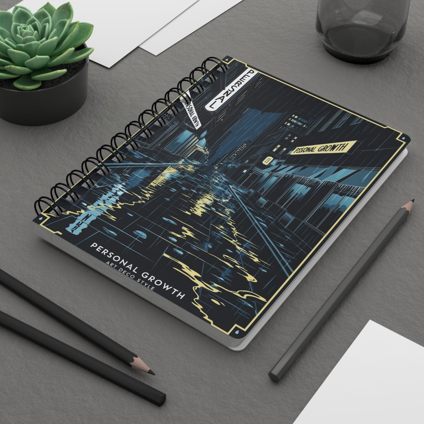 A Sign from the Universe | Spiral Bound Journal
