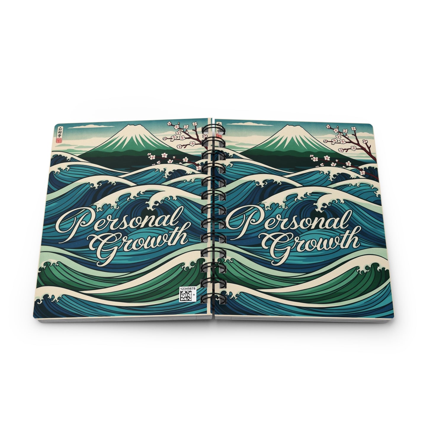 Nature's Breath Flows Free | Spiral Bound Journal