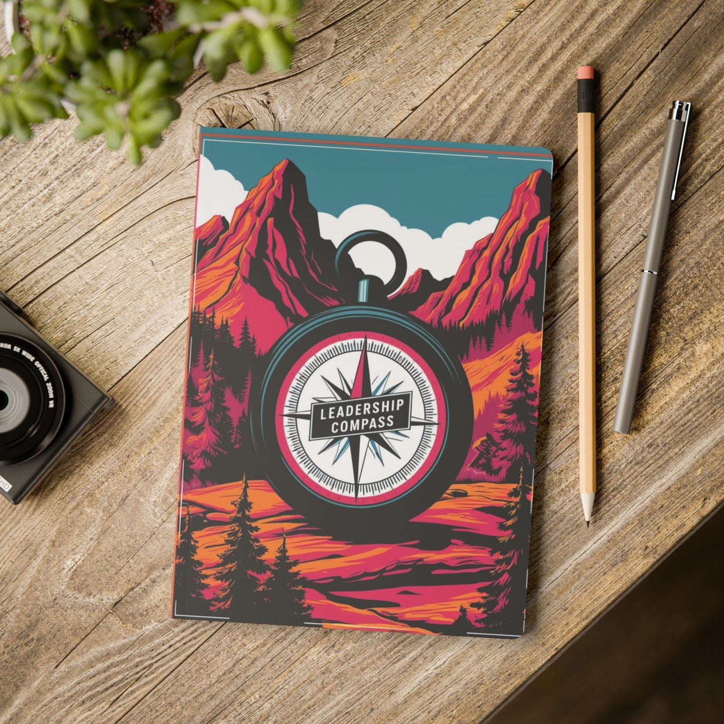 Radical Adventures | Softcover Journal (with Inside Prints)