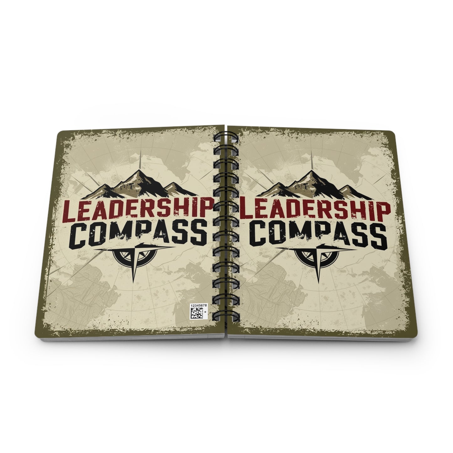 Clark | Spiral Bound Journal