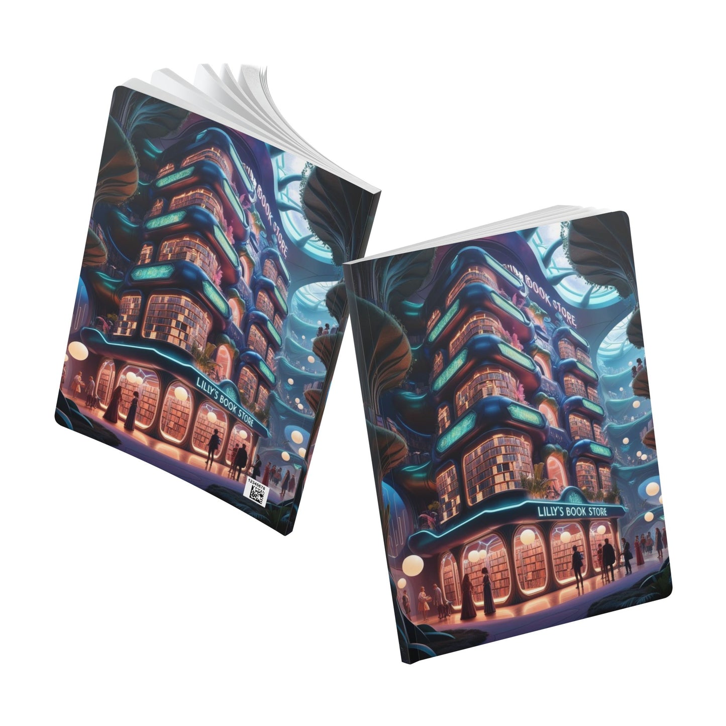 Alien Cultures | Softcover Journal (with Inside Prints)