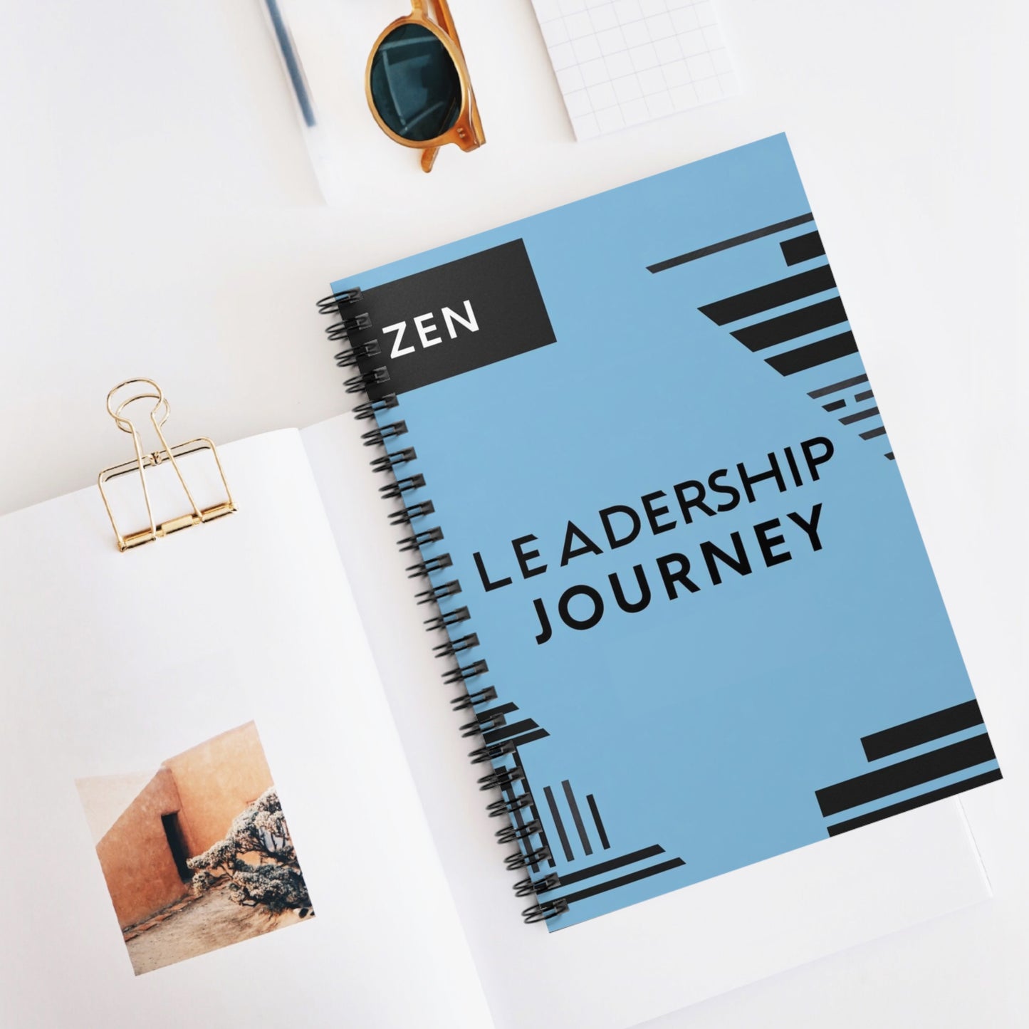 Well-Rounded Man | Spiral Notebook - Ruled Line