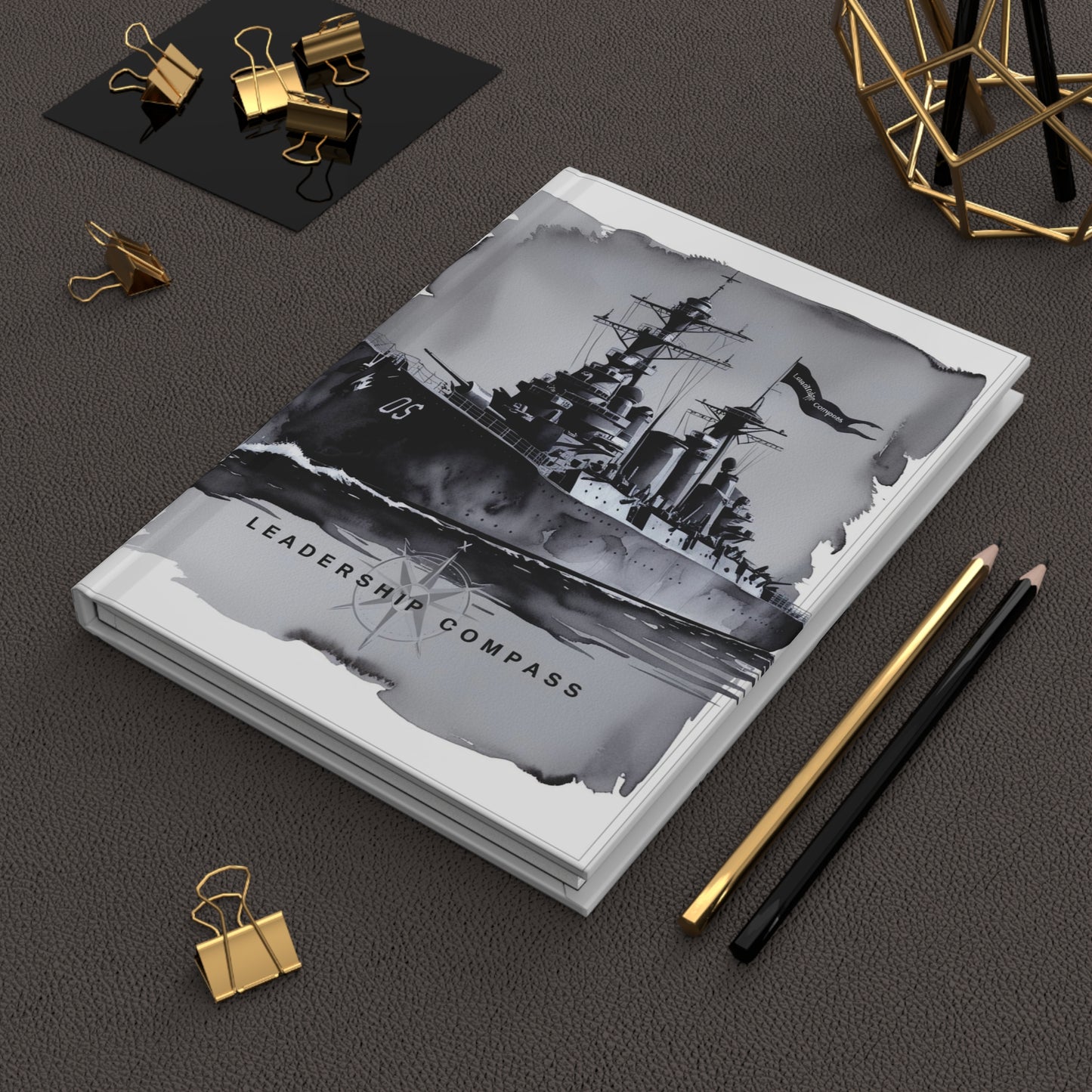 Becoming Ready | Hardcover Journal Matte