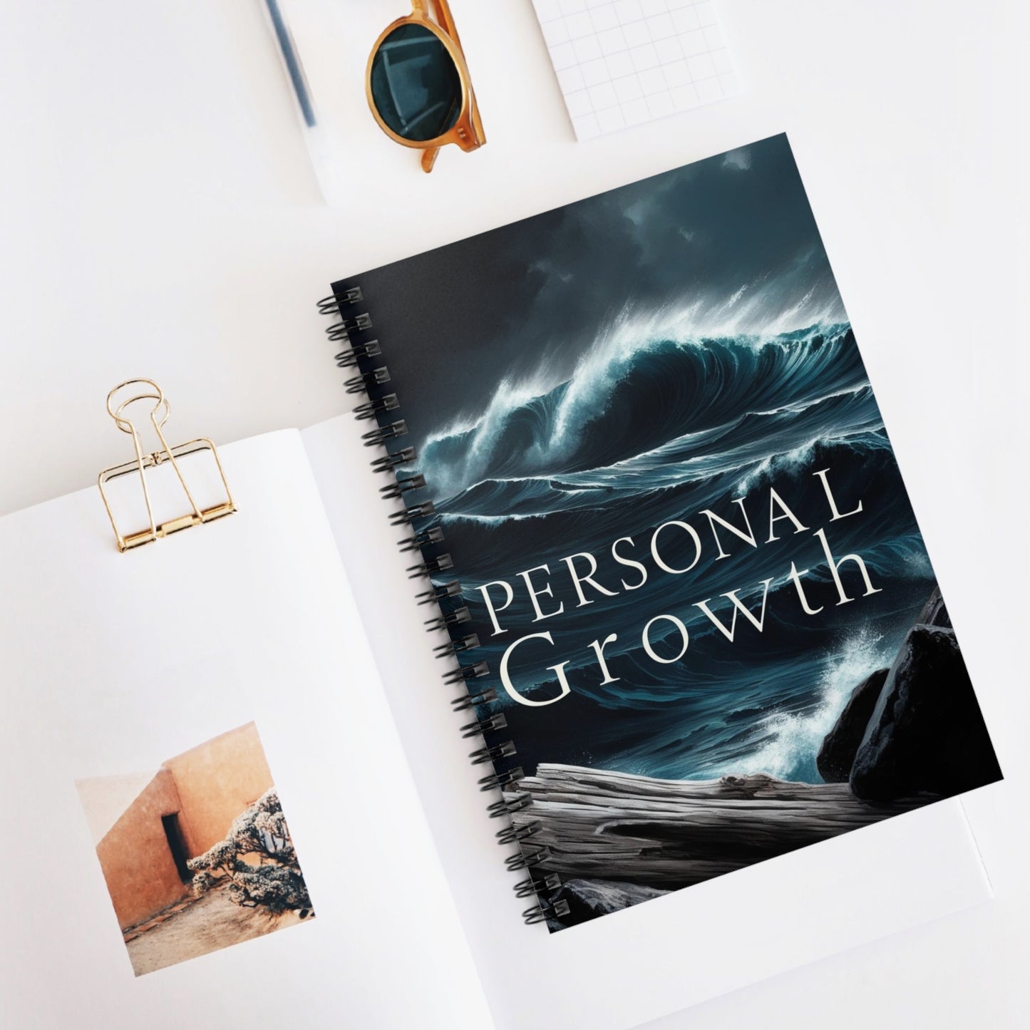 Struggle is the Way | Spiral Notebook - Ruled Line