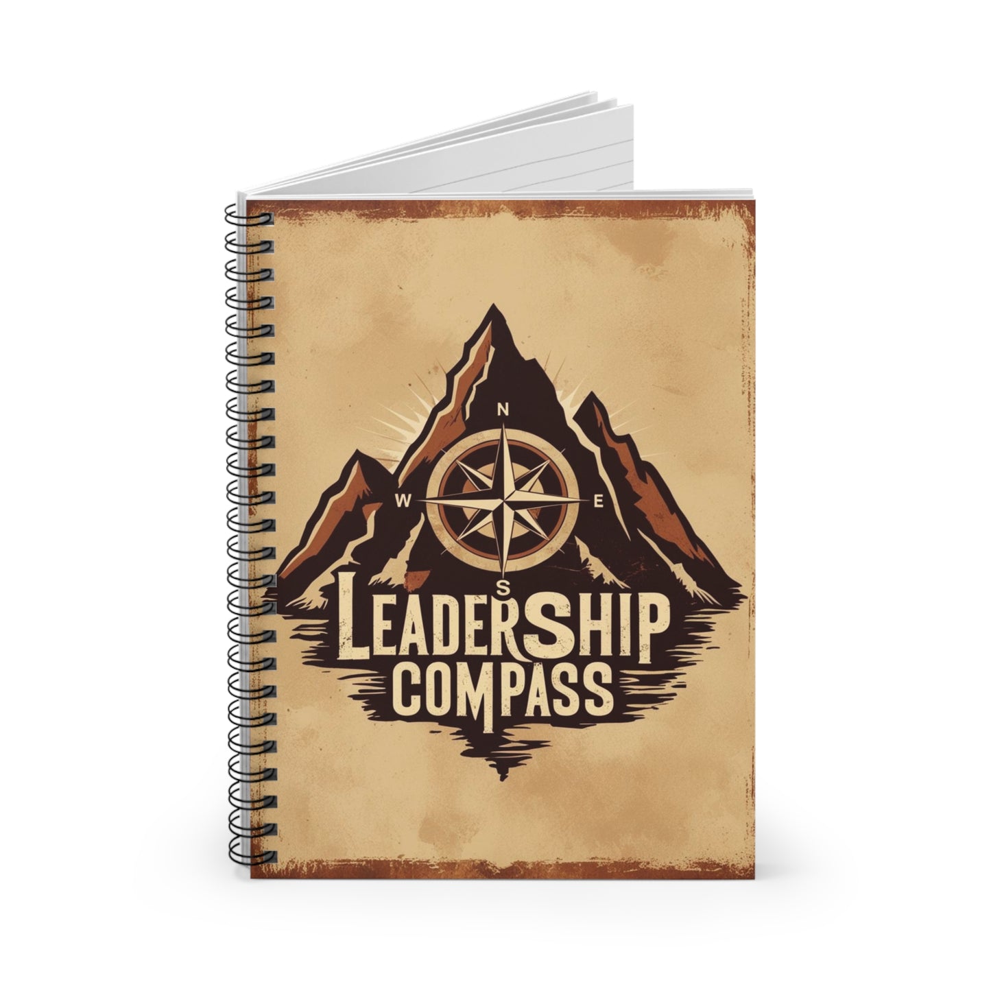 Let's Begin | Spiral Notebook - Ruled Line