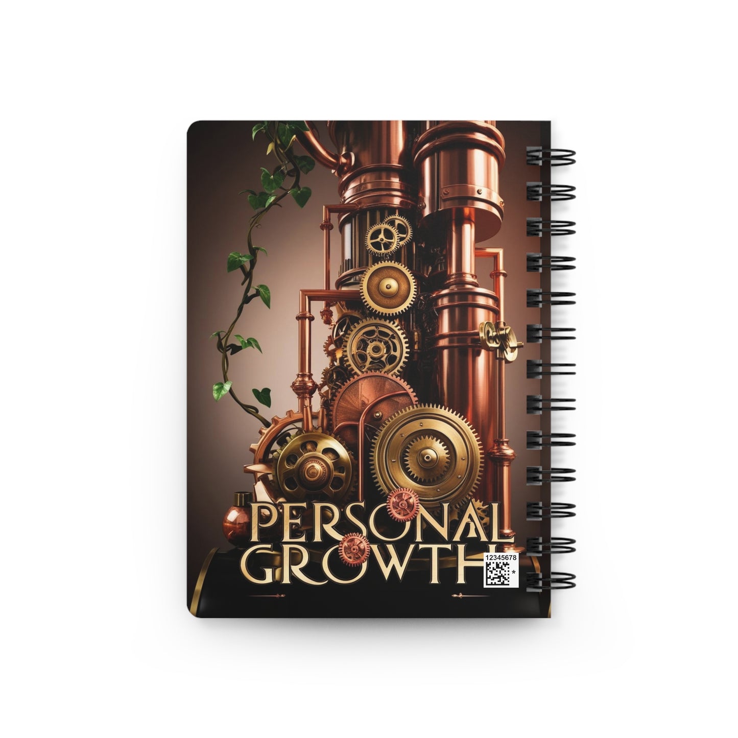 Command the Airship | Spiral Bound Journal