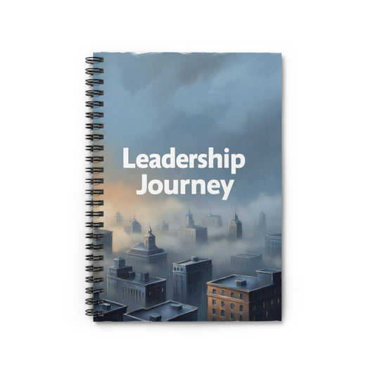 It Came from the East | Spiral Notebook - Ruled Line