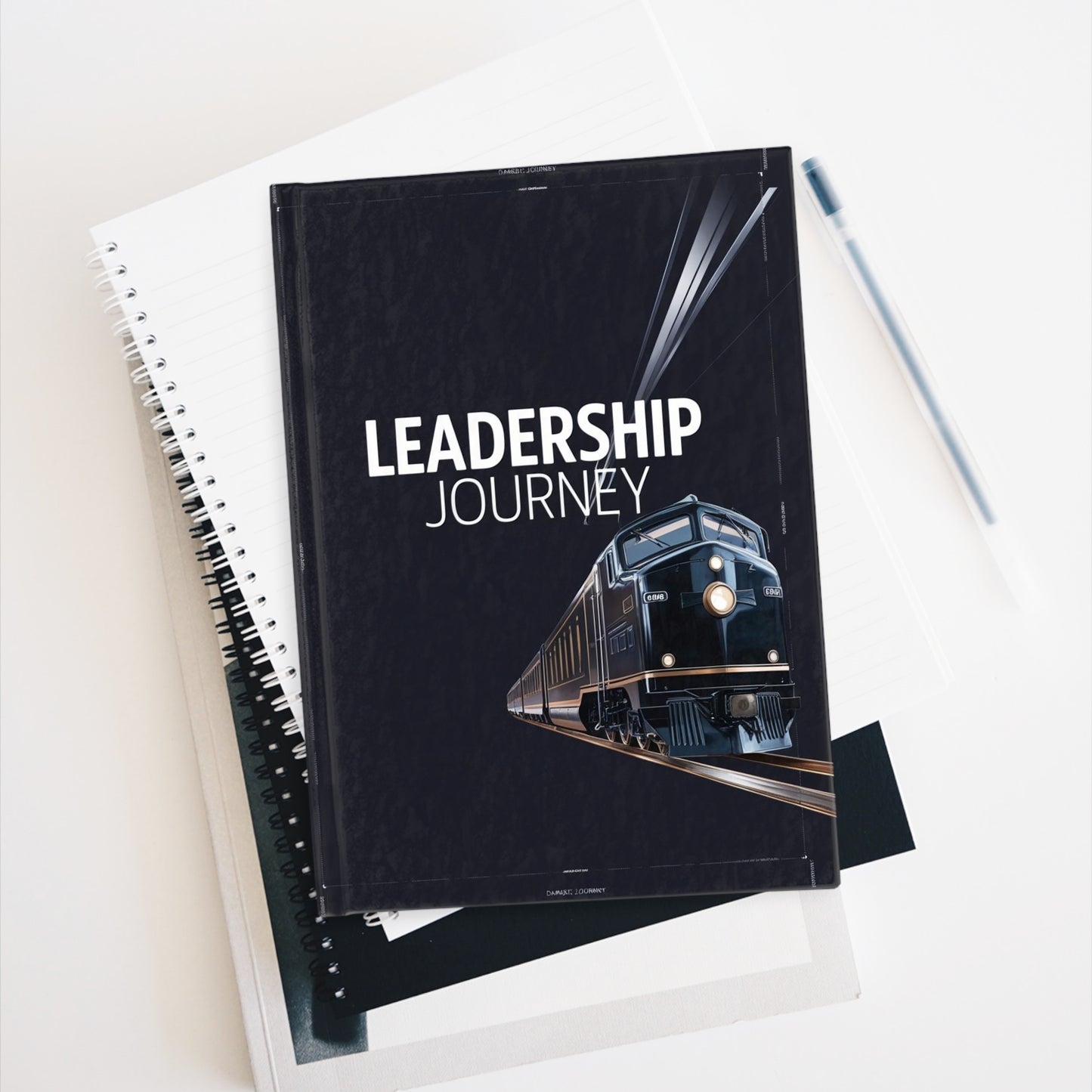 Rushing to Your Destiny | Journal - Ruled Line