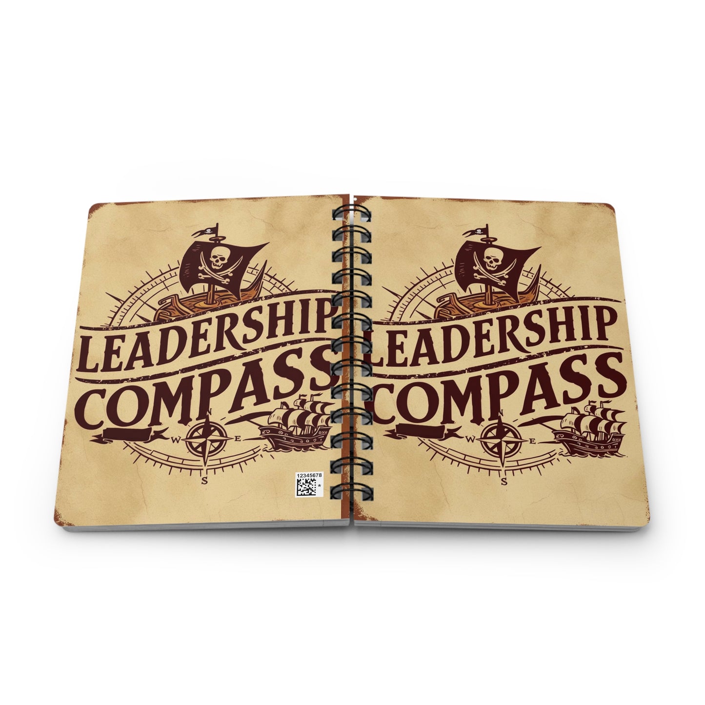 Starboard Side | Spiral Bound Journal
