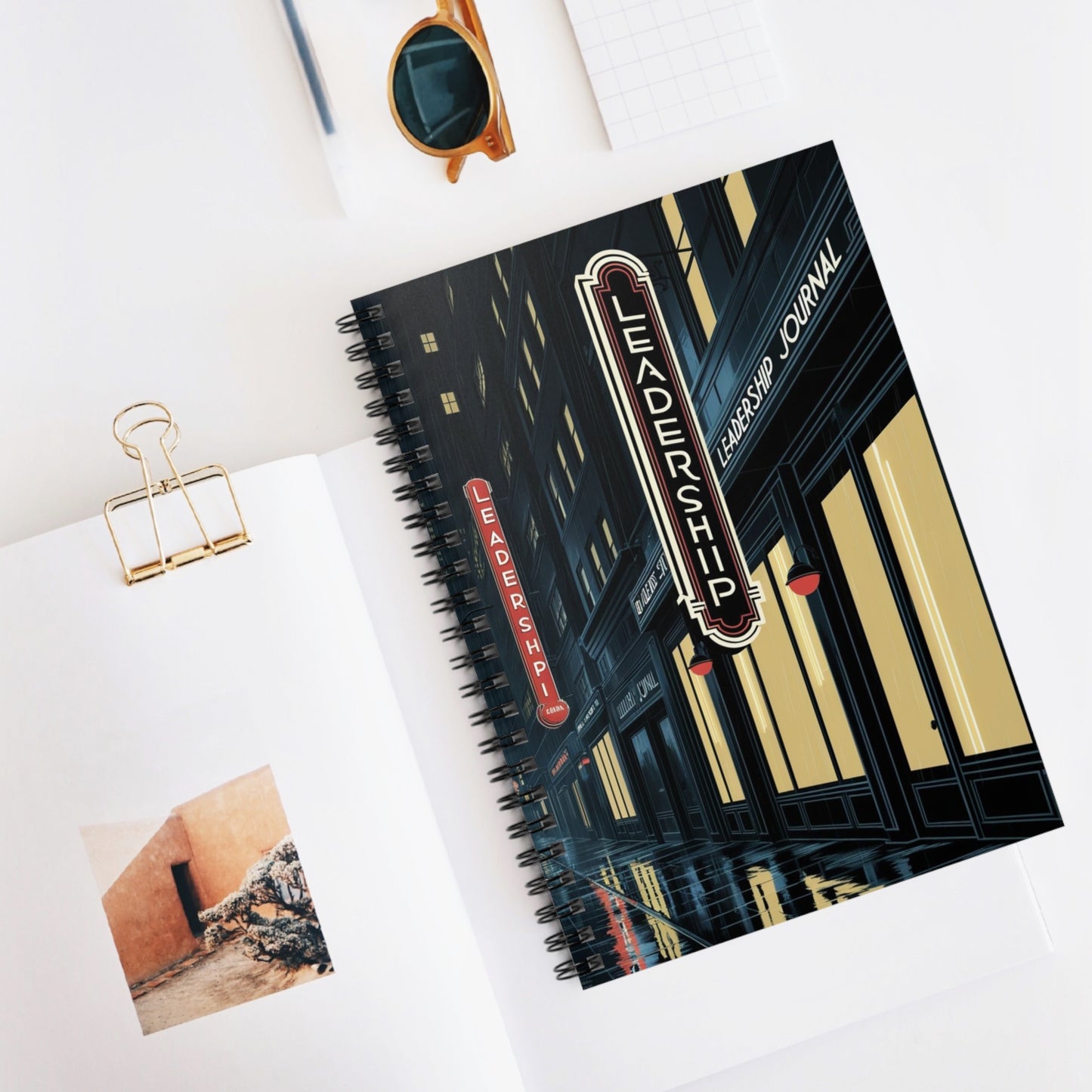 Meet at Midnight | Spiral Notebook - Ruled Line