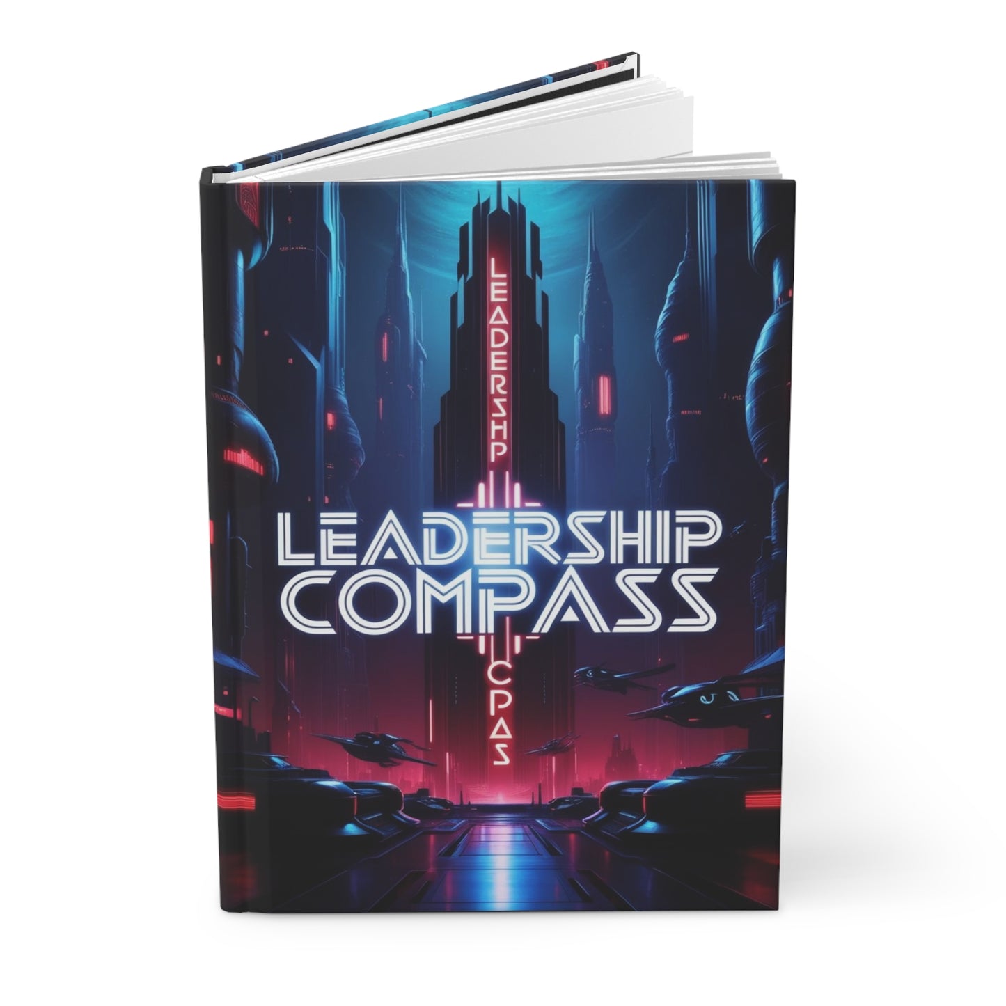 Join the Megalopolis | Hardcover Journal Matte