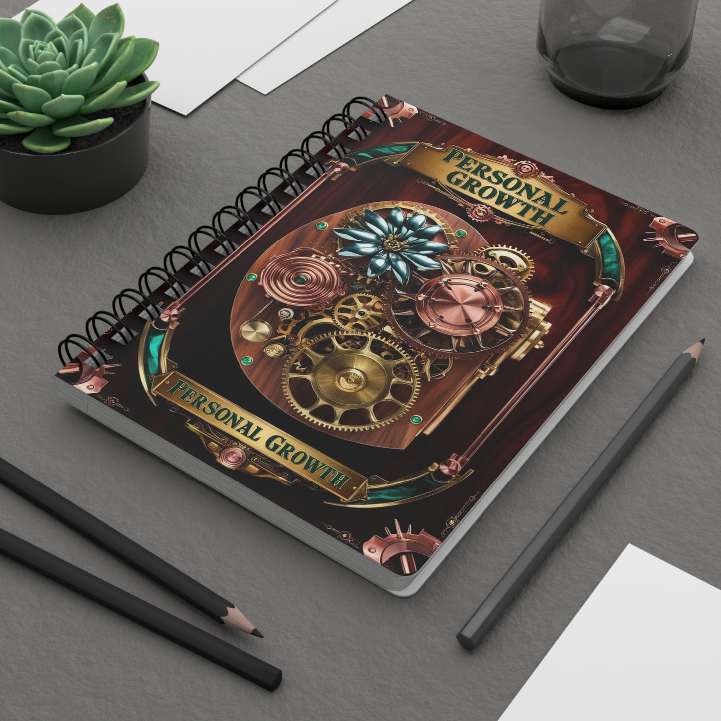 Charm the Stars from the Sky | Spiral Bound Journal