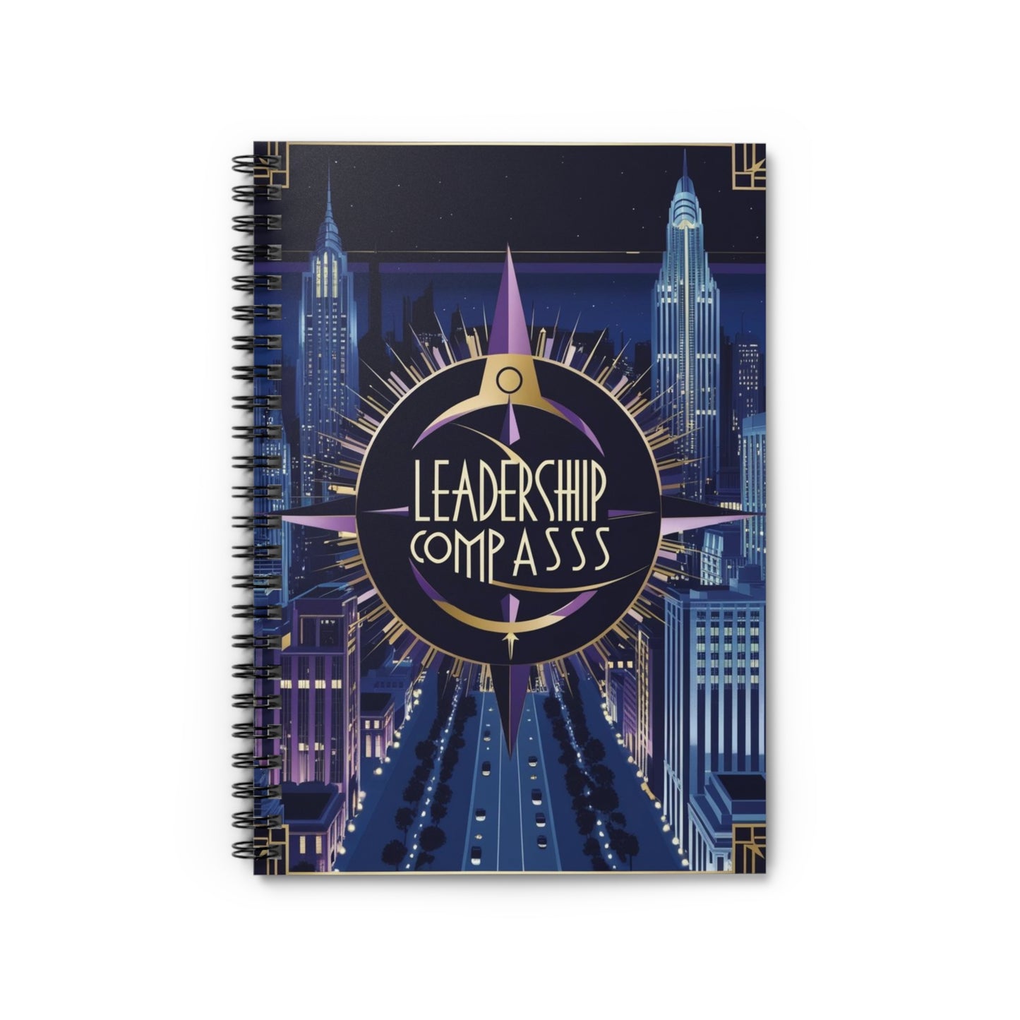 Let's Go to the Cinema | Spiral Notebook - Ruled Line
