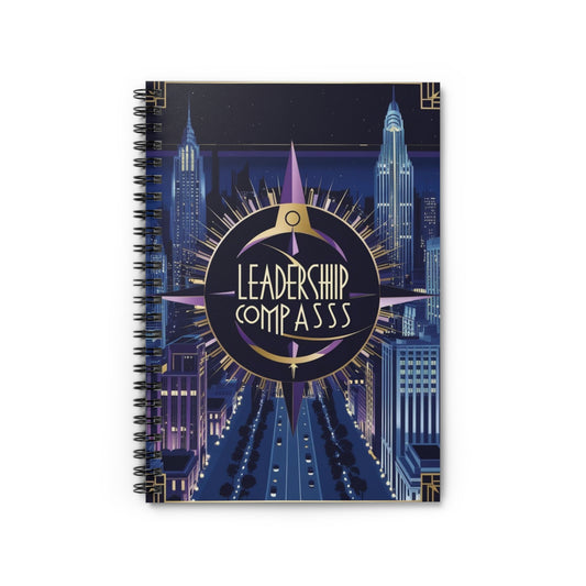 Let's Go to the Cinema | Spiral Notebook - Ruled Line