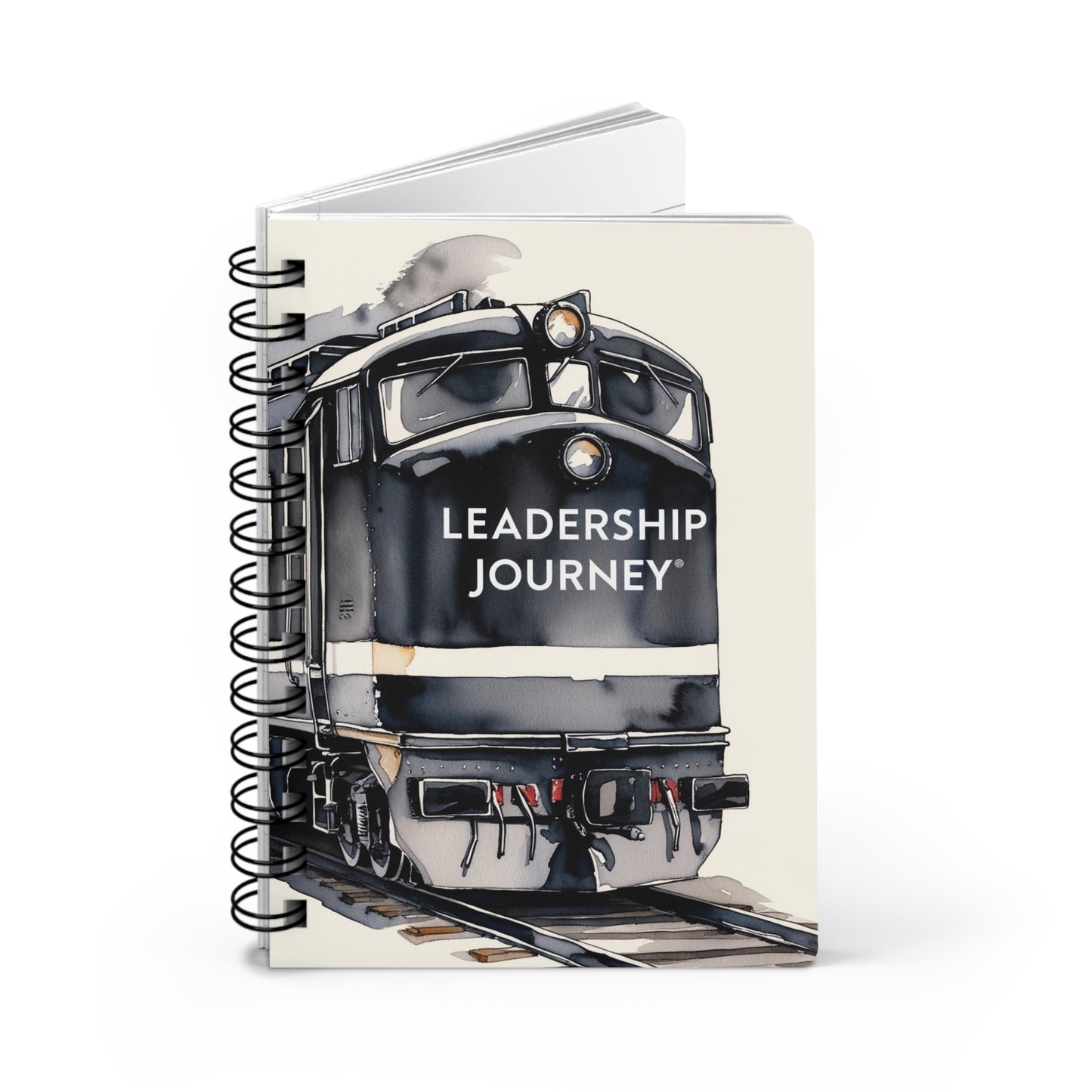 This is Your Train | Spiral Bound Journal
