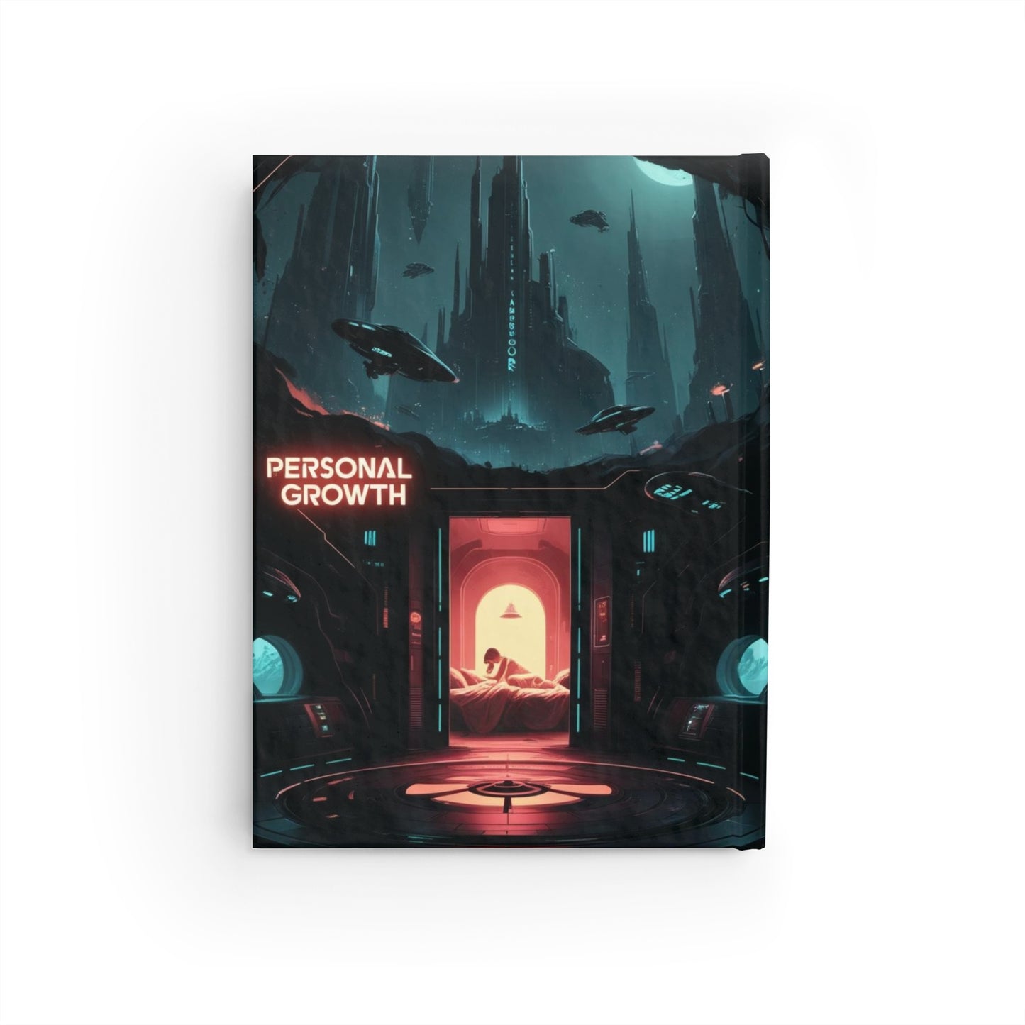 Something Brewing Back There | Journal - Blank