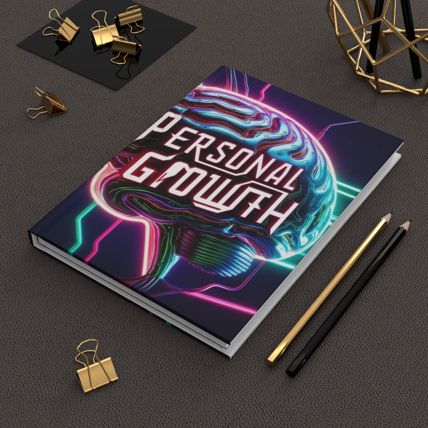 I Blow on Cold Cereal | Hardcover Journal Matte
