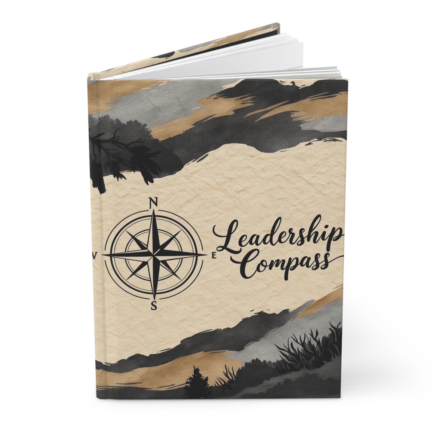 Wandering Soul | Hardcover Journal Matte