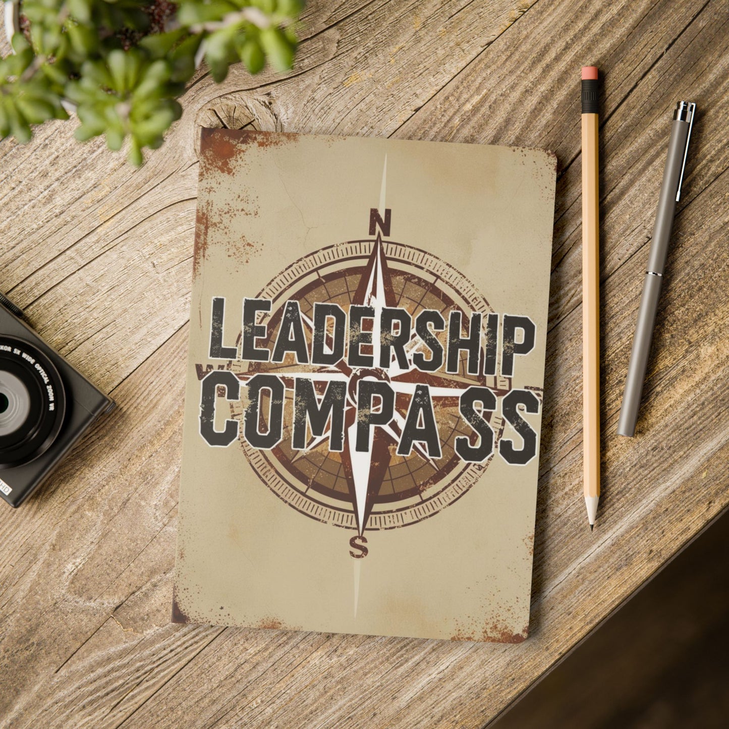 Lewis | Softcover Journal (with Inside Prints)