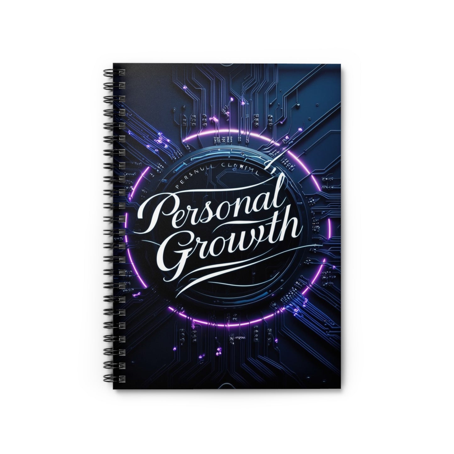 Gates Opening | Spiral Notebook - Ruled Line