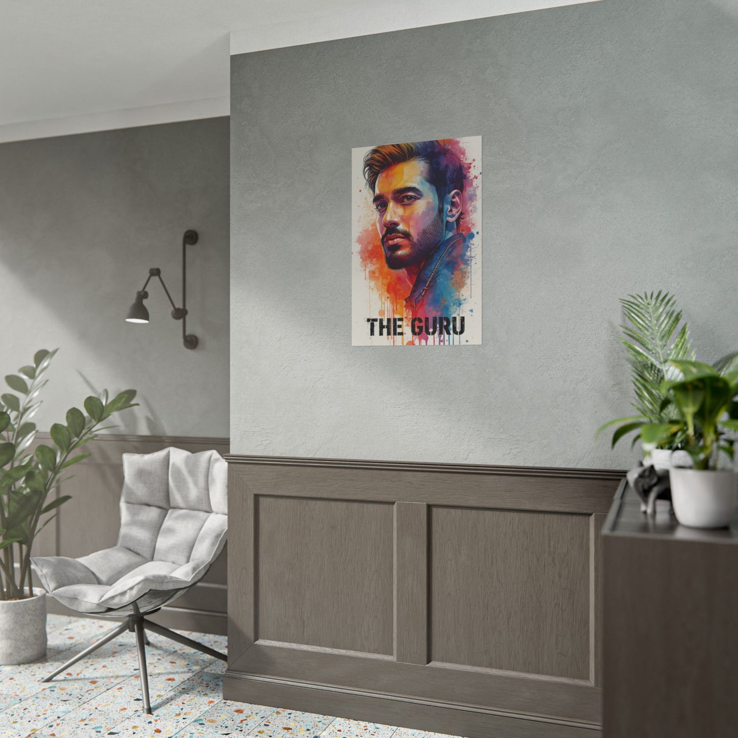 The Guru | How to Survive a Dystopian Hellscape | Rolled Posters