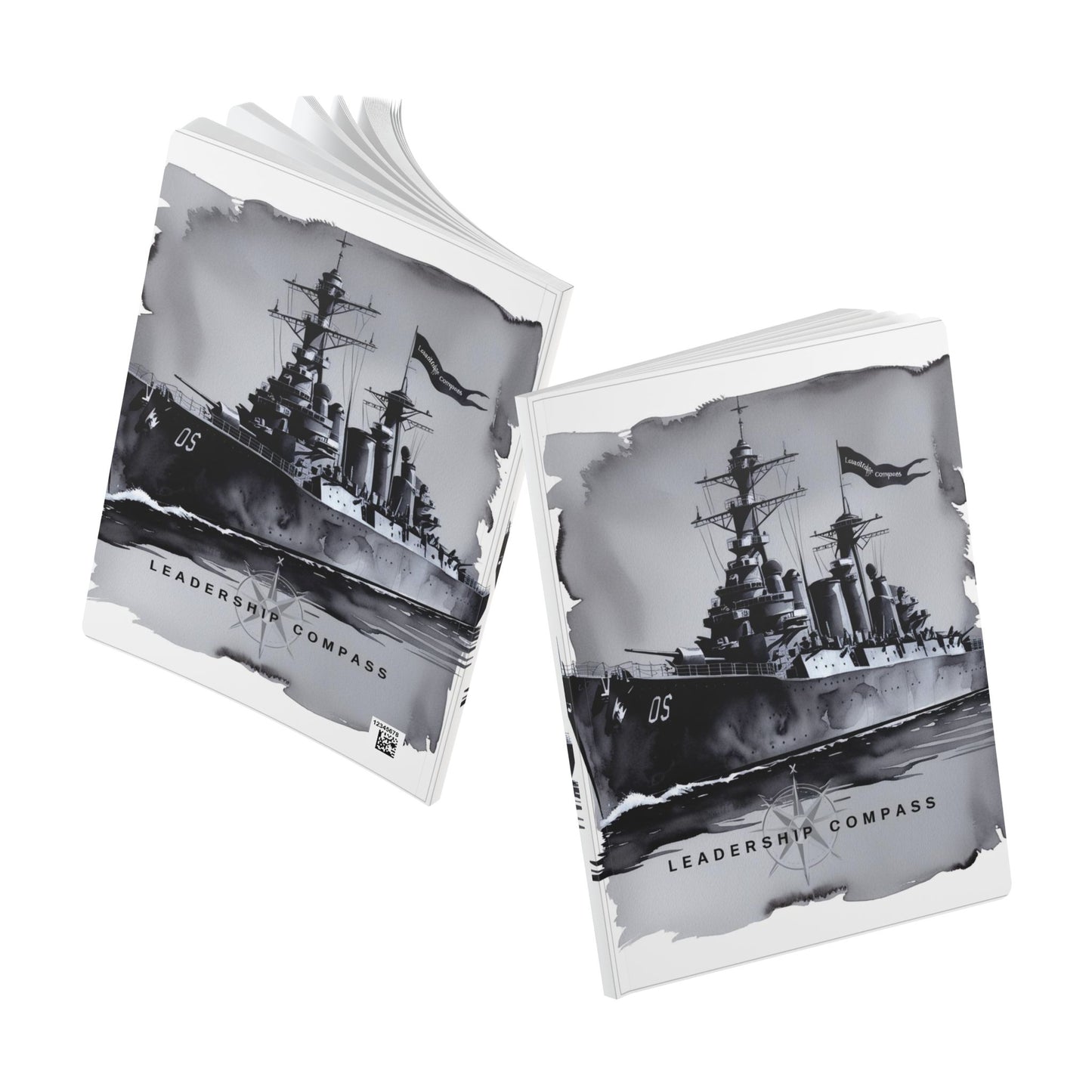 Becoming Ready | Softcover Journal (with Inside Prints)