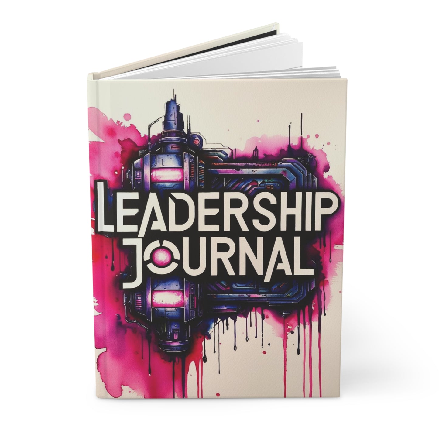 Dripping With Enthusiasm | Hardcover Journal Matte