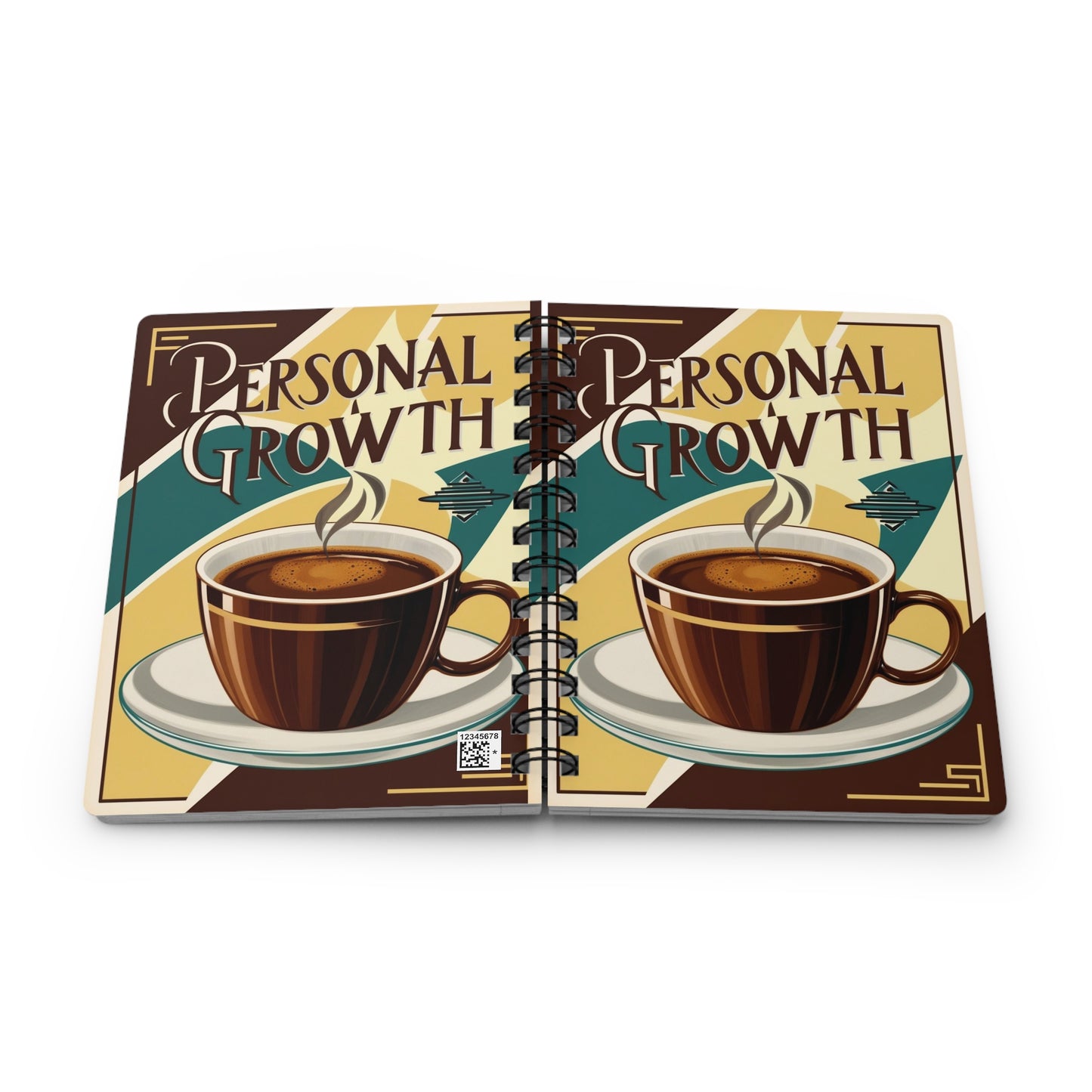 Now With More Caffeine | Spiral Bound Journal