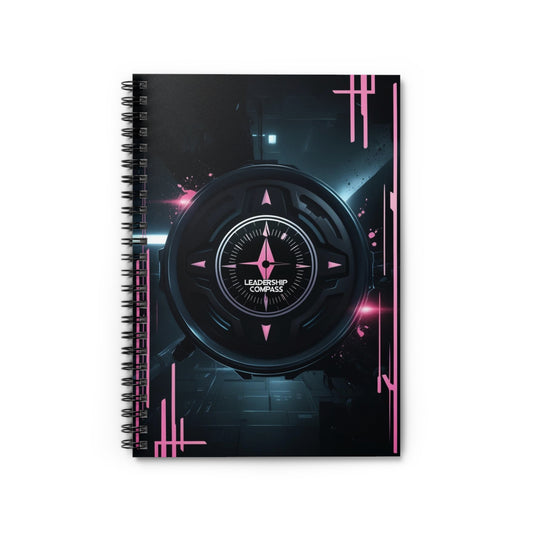 She Was There | Spiral Notebook - Ruled Line