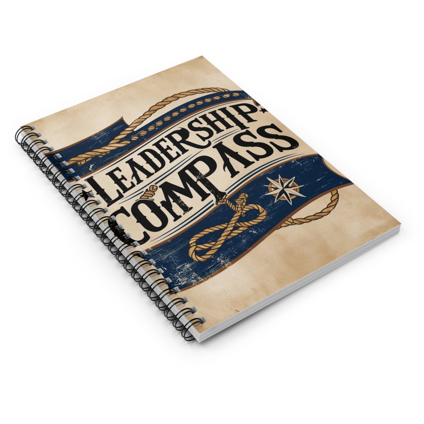 Port Side | Spiral Notebook - Ruled Line