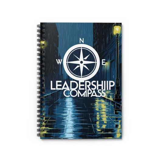 Lonely Streets | Spiral Notebook - Ruled Line